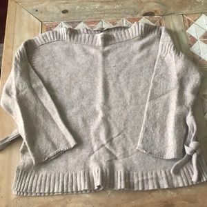Oatmeal colored sweater